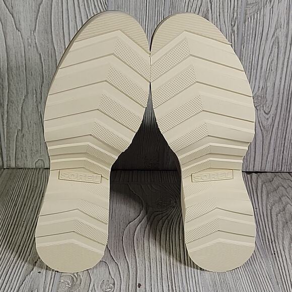 Sorel Hi-Line Heel Chelsea Boots Umber Ceramic Womens Size 9 NEW - Picture 9 of 13